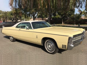 Chrysler Imperial Купе 10.1968 - 09.1969