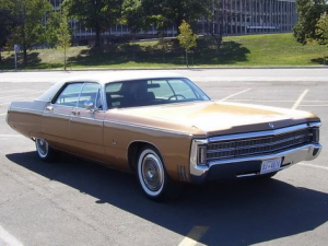 Chrysler Imperial Седан 10.1968 - 09.1969