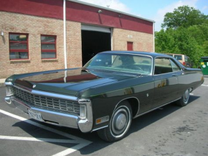 Chrysler Imperial Купе 10.1969 - 09.1970