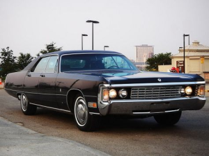 Chrysler Imperial Седан 10.1969 - 09.1970