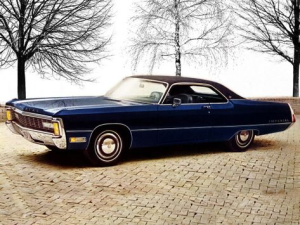 Chrysler Imperial Купе 10.1970 - 09.1971