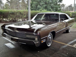 Chrysler Imperial Седан 10.1970 - 09.1971