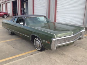 Chrysler Imperial Купе 10.1971 - 09.1972