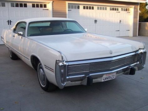 Chrysler Imperial Купе 10.1972 - 09.1973