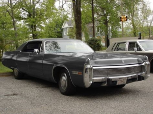 Chrysler Imperial Седан 10.1972 - 09.1973