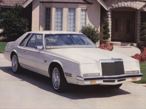 Chrysler Imperial Купе 10.1980 - 09.1983