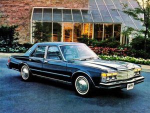 Chrysler Le Baron Седан 04.1977 - 12.1981