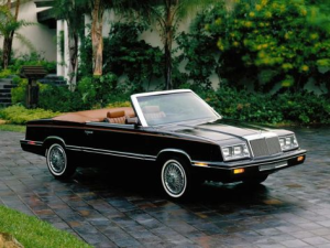 Chrysler Le Baron Открытый кузов 01.1982 - 01.1988