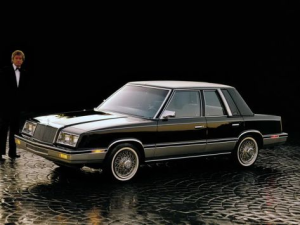 Chrysler Le Baron Седан 01.1982 - 01.1988