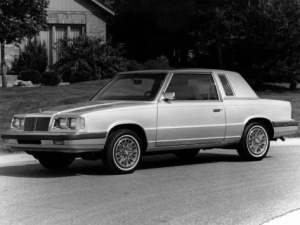 Chrysler Le Baron Купе 01.1982 - 01.1988
