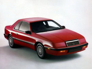 Chrysler Le Baron Купе 01.1987 - 01.1992