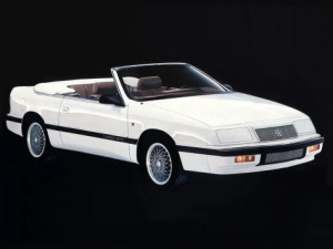 Chrysler Le Baron Открытый кузов 01.1987 - 01.1992
