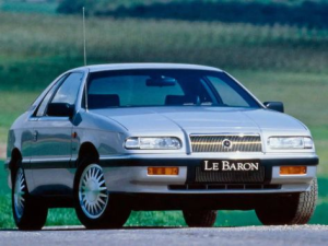 Chrysler Le Baron Купе 02.1992 - 01.1993