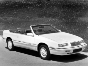 Chrysler Le Baron Открытый кузов 02.1992 - 01.1995