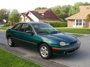 Chrysler Neon Купе 09.1994 - 08.1999