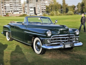 Chrysler New Yorker (C49N) Открытый кузов 01.1950 - 12.1950
