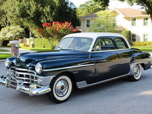 Chrysler New Yorker (C49N) Купе 01.1950 - 12.1950