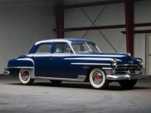 Chrysler New Yorker (C49N) Седан 01.1950 - 12.1950