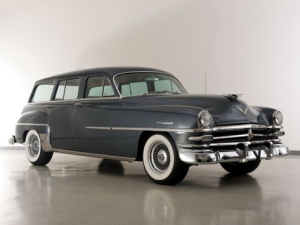 Chrysler New Yorker (C56) Универсал 10.1952 - 09.1953