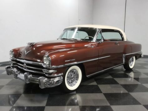 Chrysler New Yorker (C56) Купе 10.1952 - 09.1953