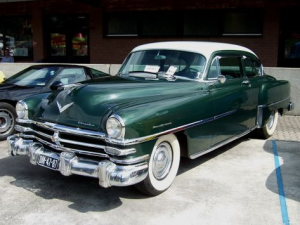 Chrysler New Yorker (C56) Купе 10.1952 - 09.1953