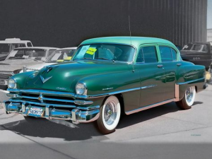 Chrysler New Yorker (C56) Седан 10.1952 - 09.1953