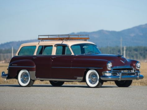 Chrysler New Yorker (C63) Универсал 10.1953 - 11.1954