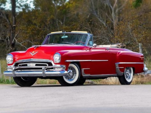 Chrysler New Yorker (C63) Открытый кузов 10.1953 - 11.1954