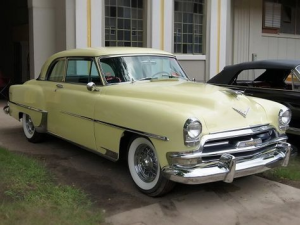 Chrysler New Yorker (C63) Купе 10.1953 - 11.1954