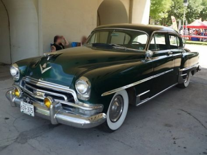 Chrysler New Yorker (C63) Седан 10.1953 - 11.1954