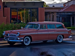 Chrysler New Yorker (C68) Универсал 11.1954 - 10.1955