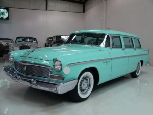 Chrysler New Yorker (C72) Универсал 11.1955 - 10.1956