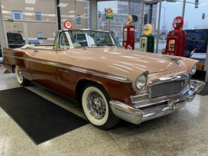 Chrysler New Yorker (C72) Открытый кузов 11.1955 - 10.1956