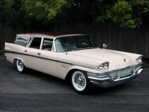 Chrysler New Yorker (C76) Универсал 11.1956 - 11.1957