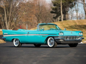 Chrysler New Yorker (C76) Открытый кузов 11.1956 - 11.1957