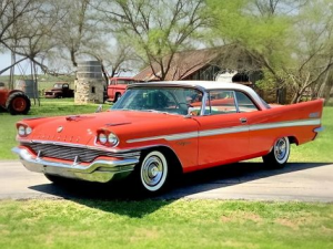 Chrysler New Yorker (C76) Купе 11.1956 - 11.1957