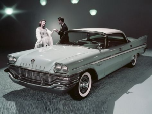 Chrysler New Yorker (C76) Седан 11.1956 - 11.1957
