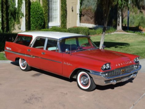 Chrysler New Yorker (LC3) Универсал 12.1957 - 10.1958