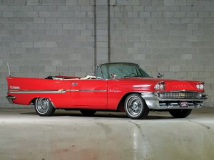 Chrysler New Yorker (LC3) Открытый кузов 12.1957 - 10.1958