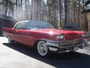 Chrysler New Yorker (LC3) Купе 12.1957 - 10.1958