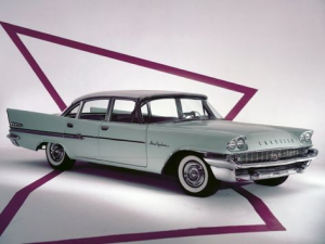Chrysler New Yorker (LC3) Седан 12.1957 - 10.1958
