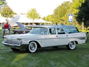 Chrysler New Yorker (MC3) Универсал 11.1958 - 10.1959