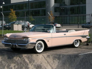Chrysler New Yorker (MC3) Открытый кузов 11.1958 - 10.1959