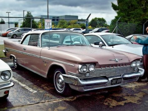 Chrysler New Yorker (MC3) Купе 11.1958 - 10.1959