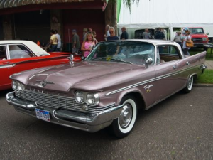 Chrysler New Yorker (MC3) Седан 11.1958 - 10.1959