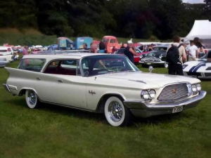 Chrysler New Yorker (PC3) Универсал 11.1959 - 10.1960