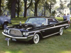 Chrysler New Yorker (PC3) Купе 11.1959 - 10.1960