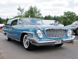 Chrysler New Yorker (RC3) Универсал 11.1960 - 09.1961