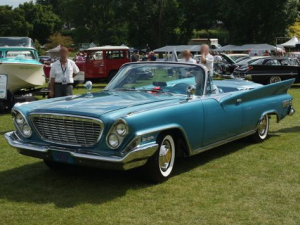 Chrysler New Yorker (RC3) Открытый кузов 11.1960 - 09.1961