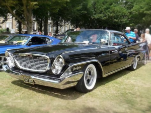 Chrysler New Yorker (RC3) Купе 11.1960 - 09.1961